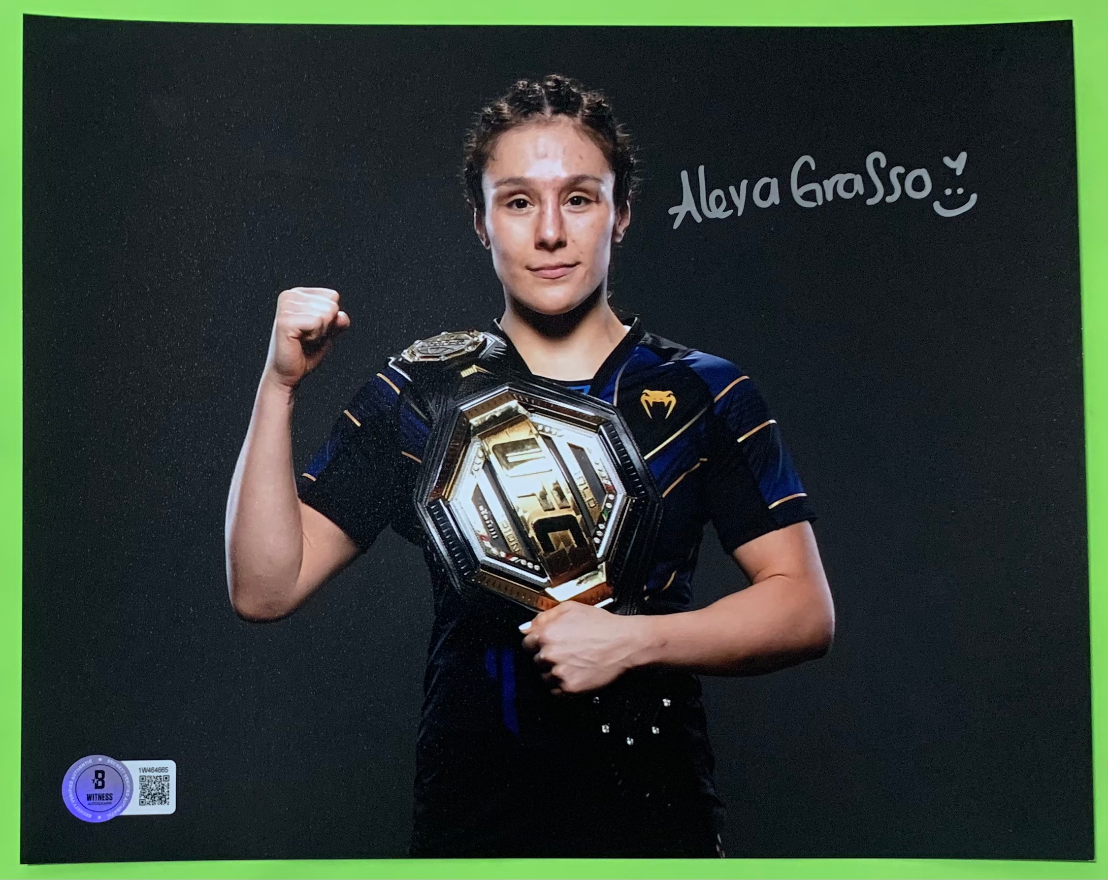 Alexa Grasso Signed 8x10 Photo with Beckett COA & Free Shipping!
