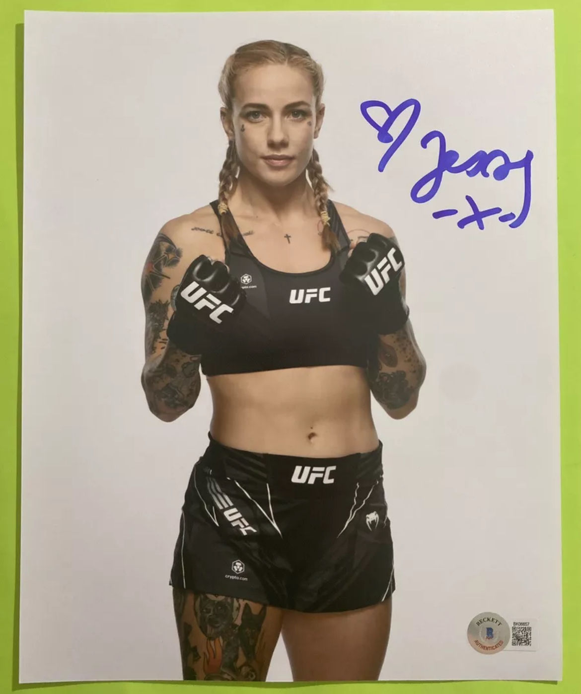Jessica-Rose Clark signed 8x10 Photo with Beckett COA & Free Shipping!