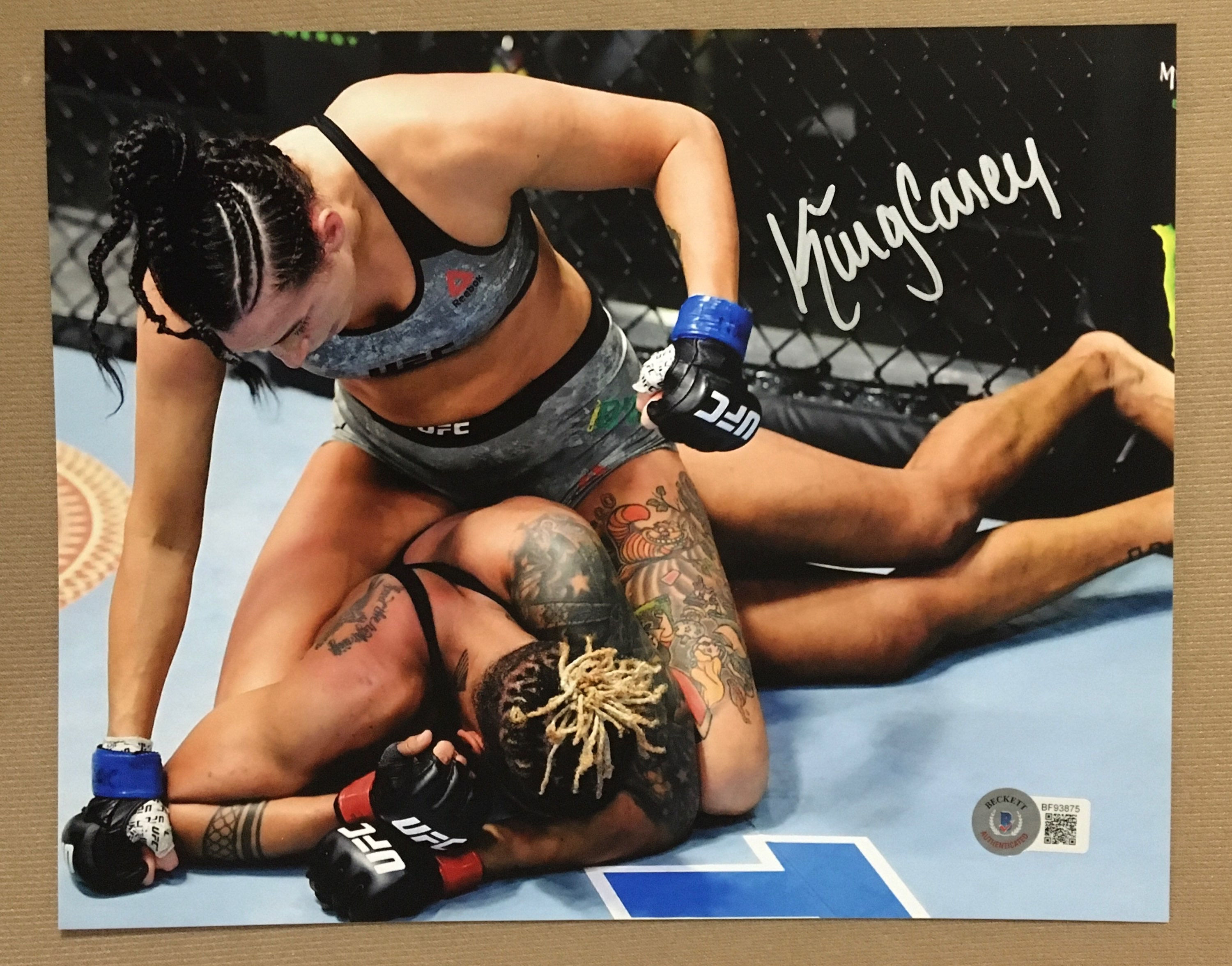 Casey O’neill Signed 8x10 Photo with Beckett COA.