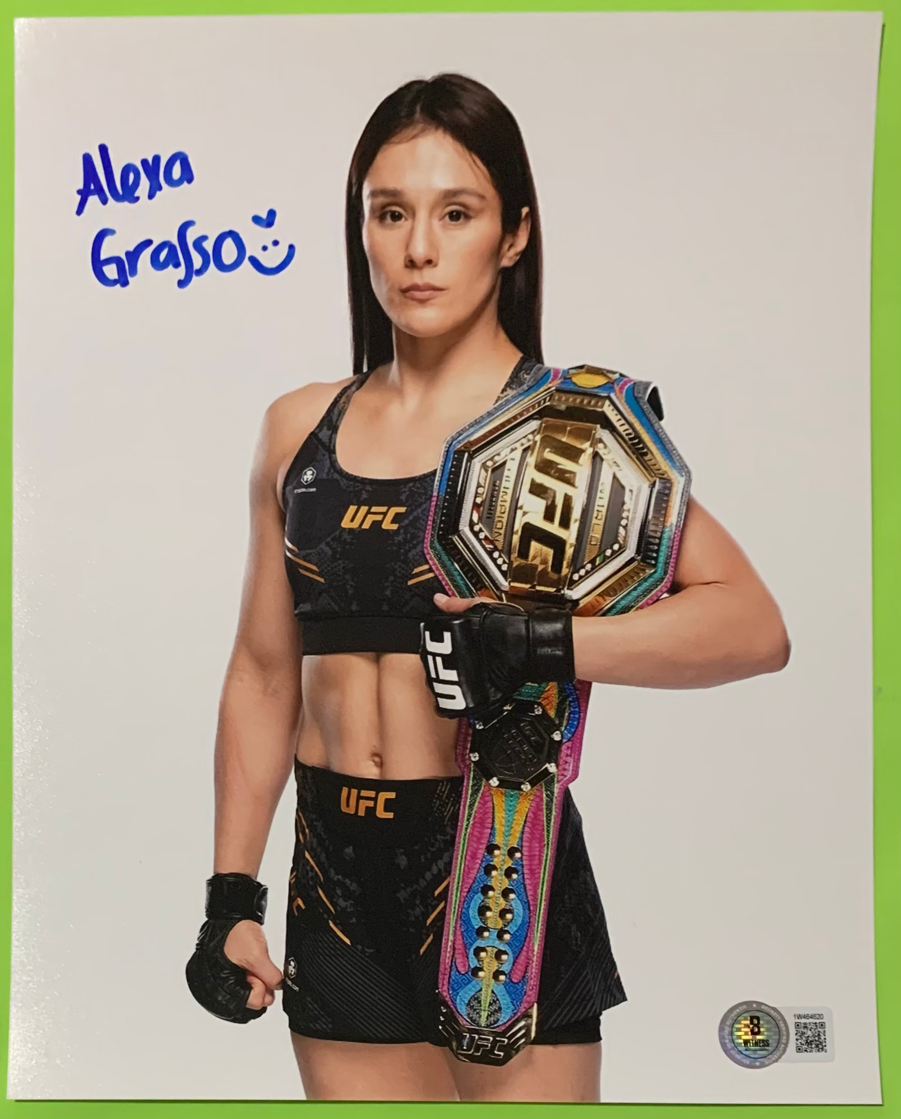 Alexa Grasso Signed 8x10 Photo with Beckett COA & Free Shipping!
