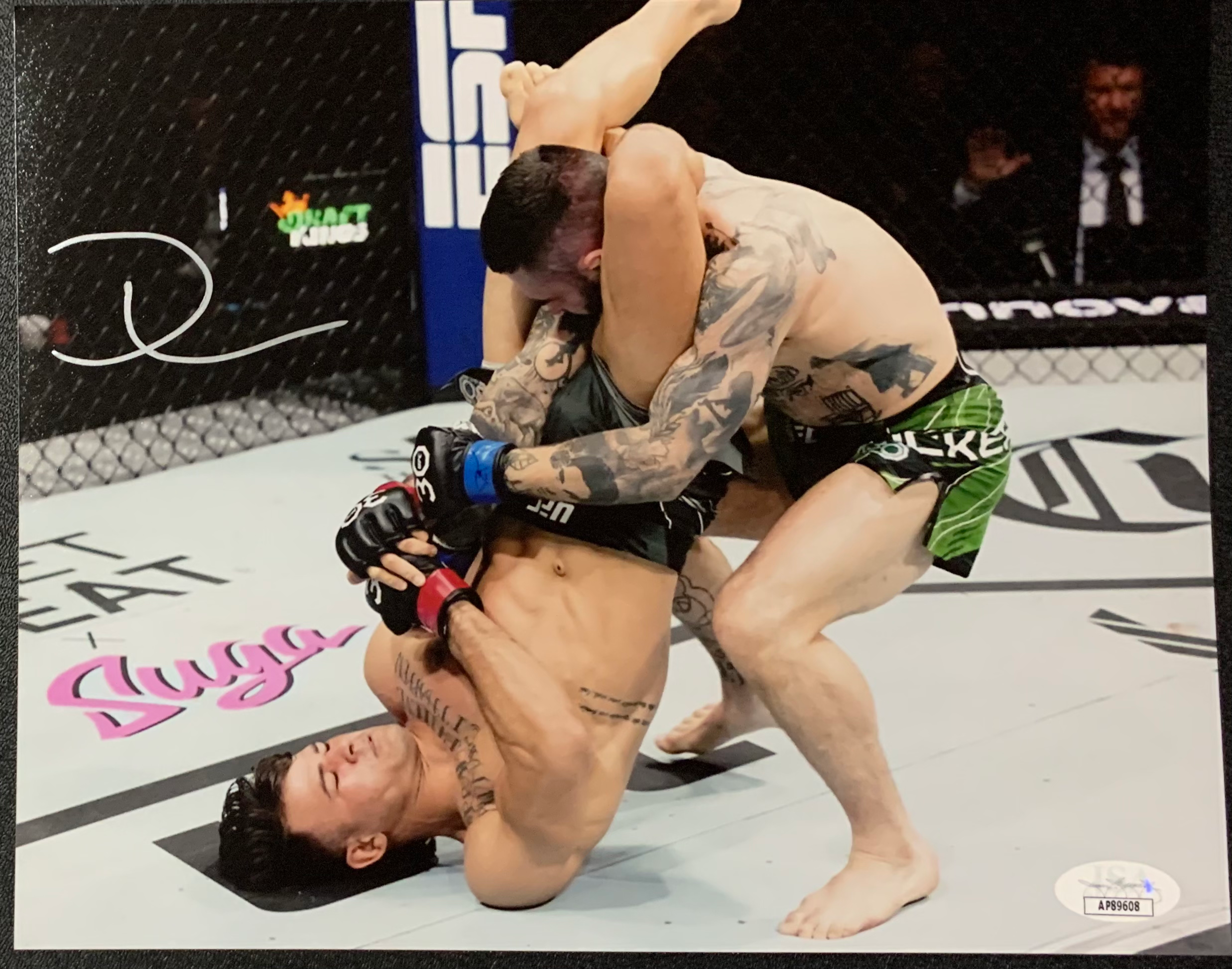 Diego Lopes signed 8x10 Photo with JSA COA & Free Shipping!