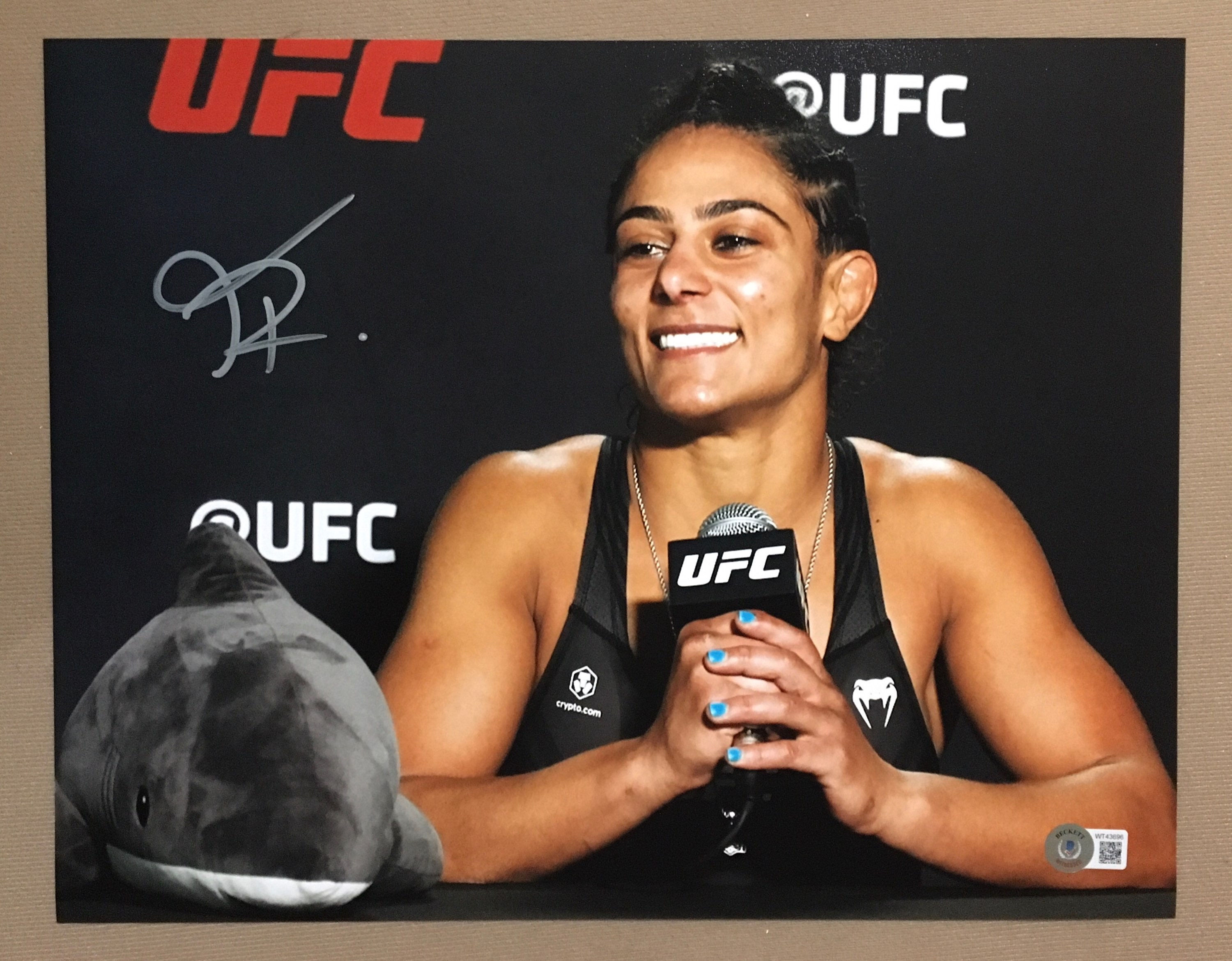 Tabatha Ricci Signed 11x14 Photo with Beckett COA.