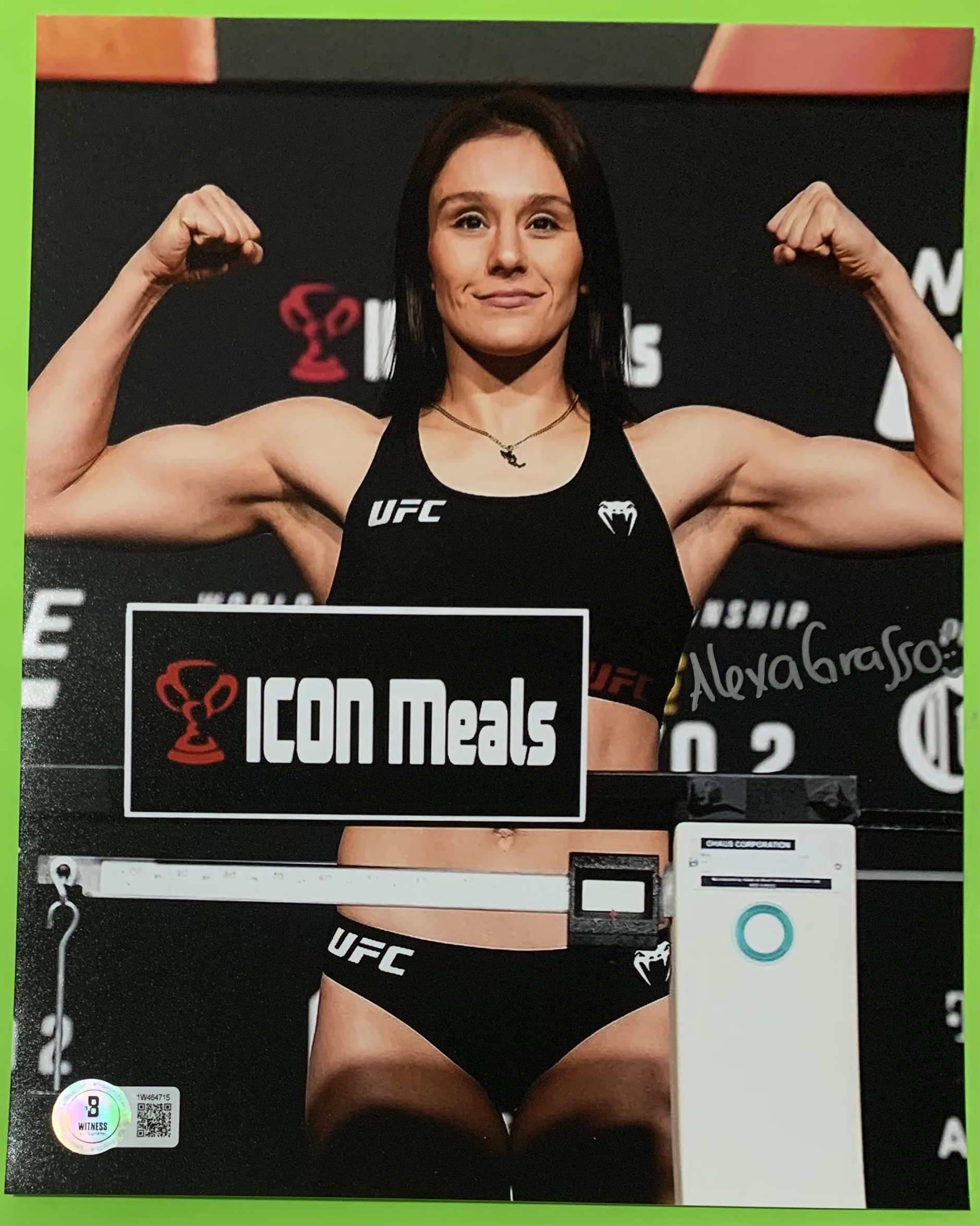 Alexa Grasso Signed 8x10 Photo with Beckett COA & Free Shipping!