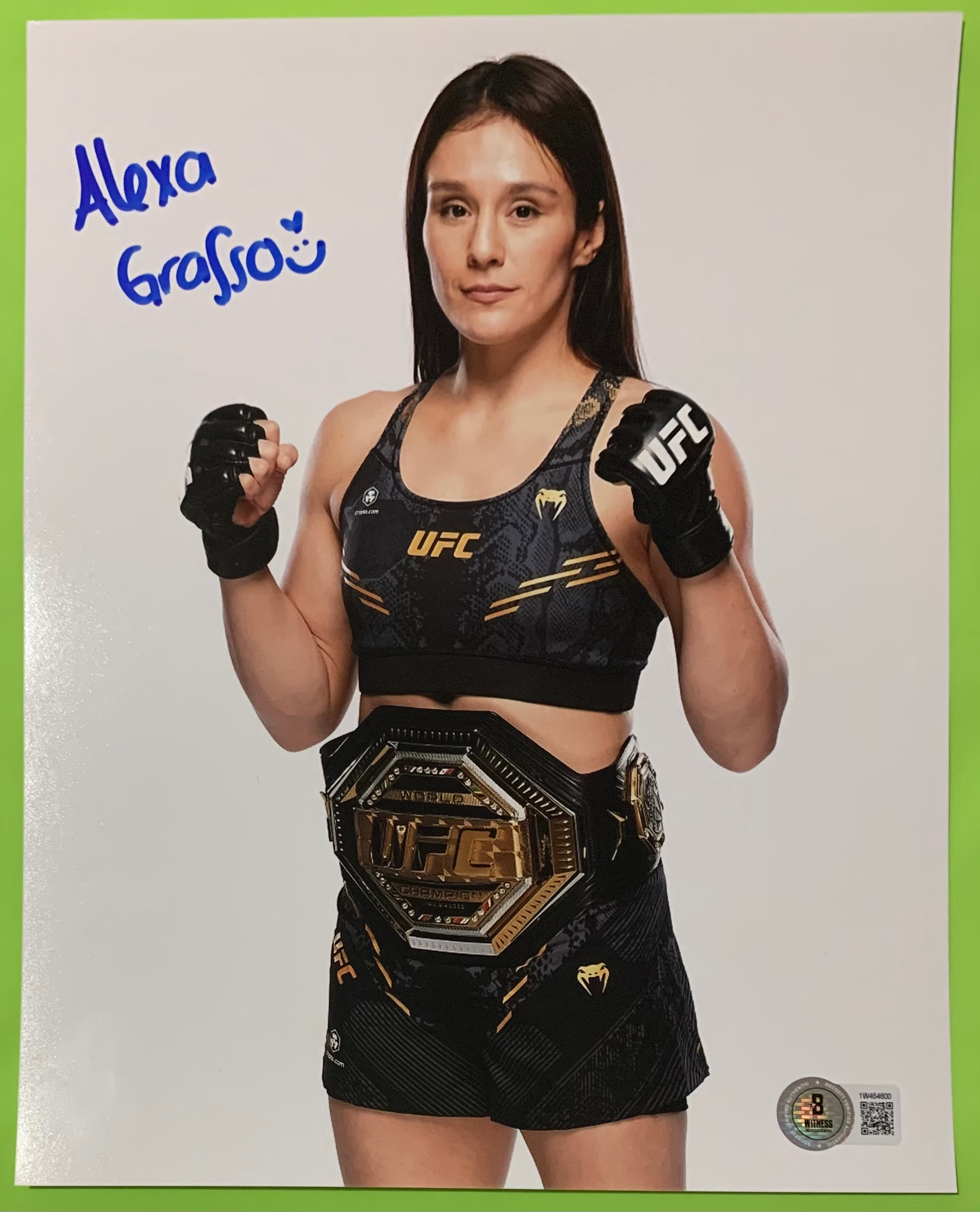 Alexa Grasso Signed 8x10 Photo with Beckett COA & Free Shipping!