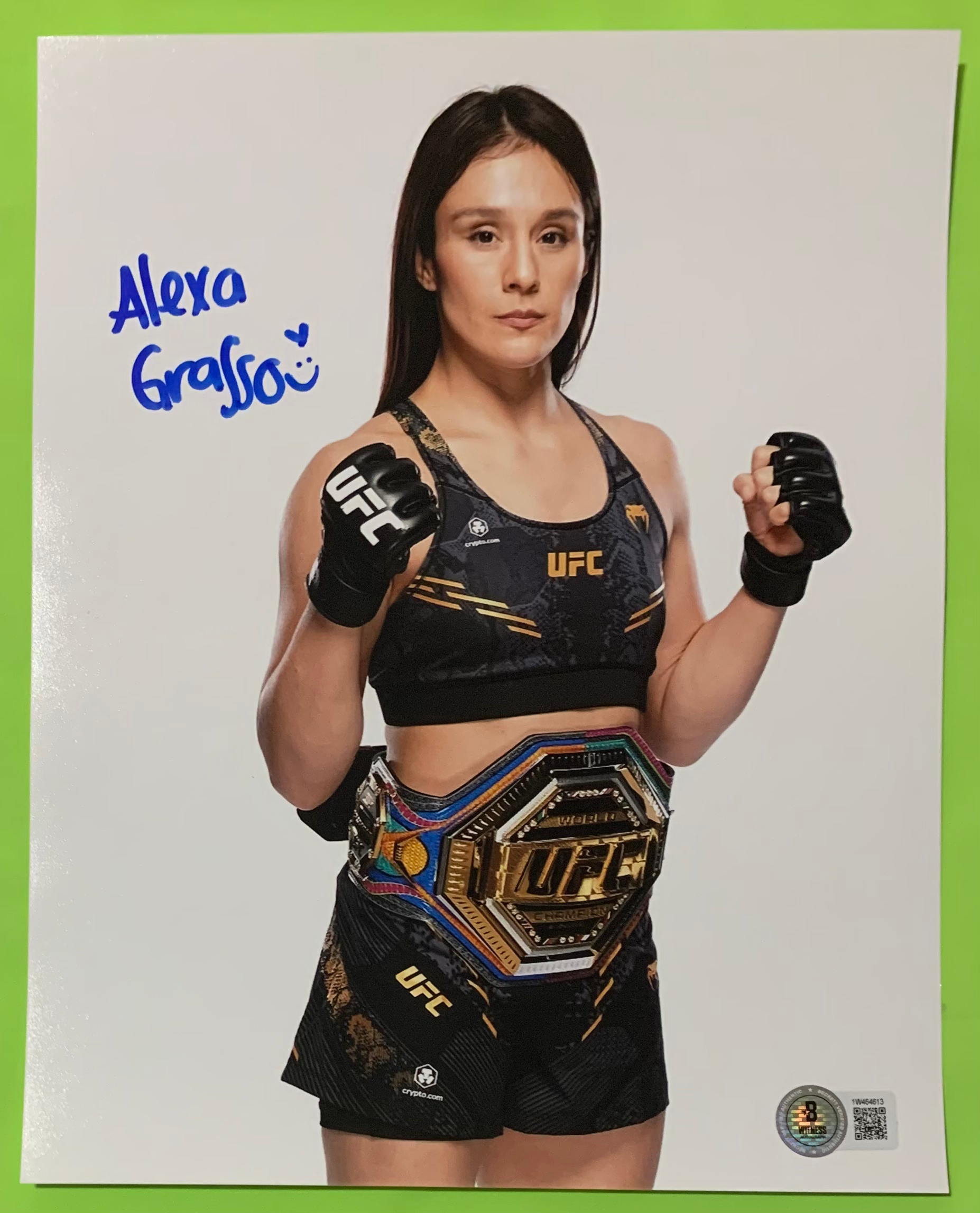 Alexa Grasso Signed 8x10 Photo with Beckett COA & Free Shipping!