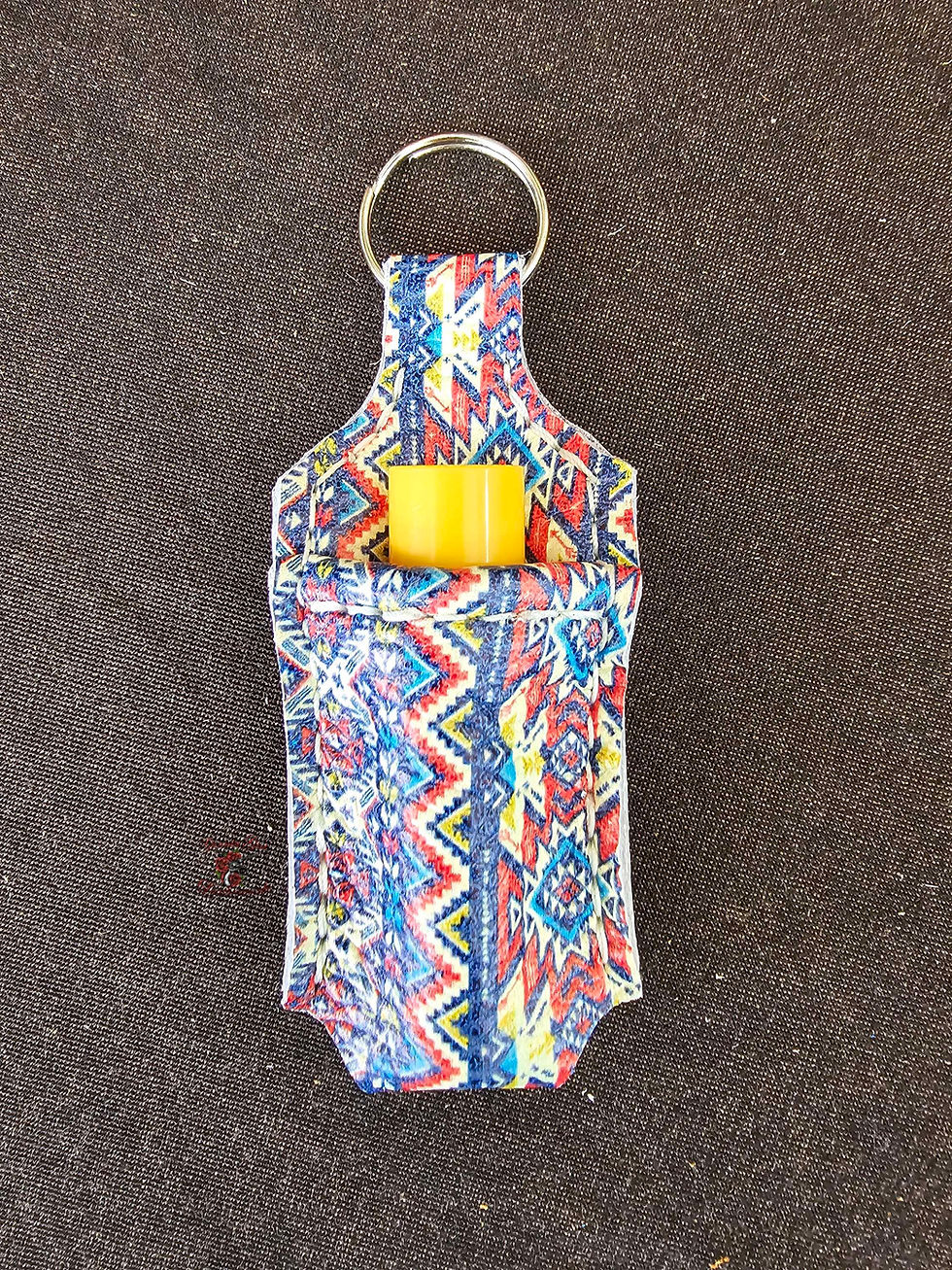 Thumbnail: Keychain Chapstick Holders