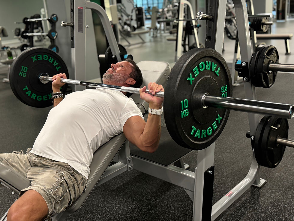 Thumbnail: BENCH PRESS | WIDE GRIP | POSITIVE ANGLE
