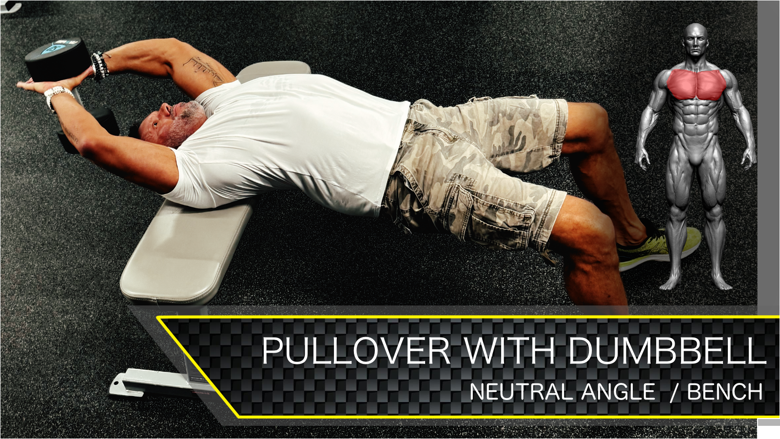 PULLOVER WITH DUMBBELL
