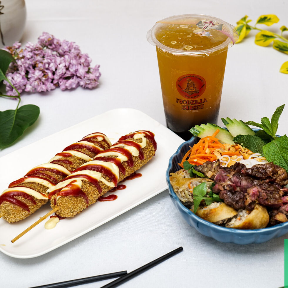 Menu Foodzilla street