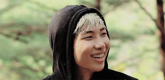 Joonie smiling
