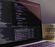 Gradient Ceramic Vase