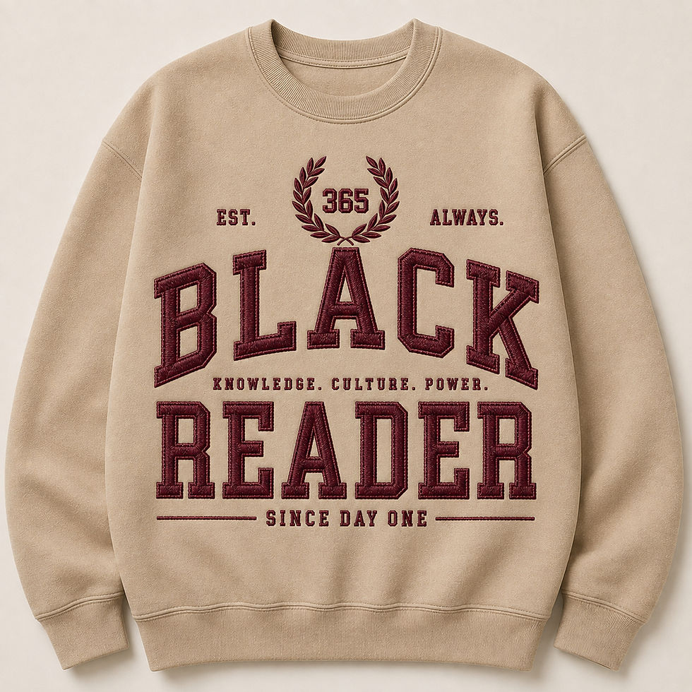 Thumbnail: Black Reader Sweatshirt 