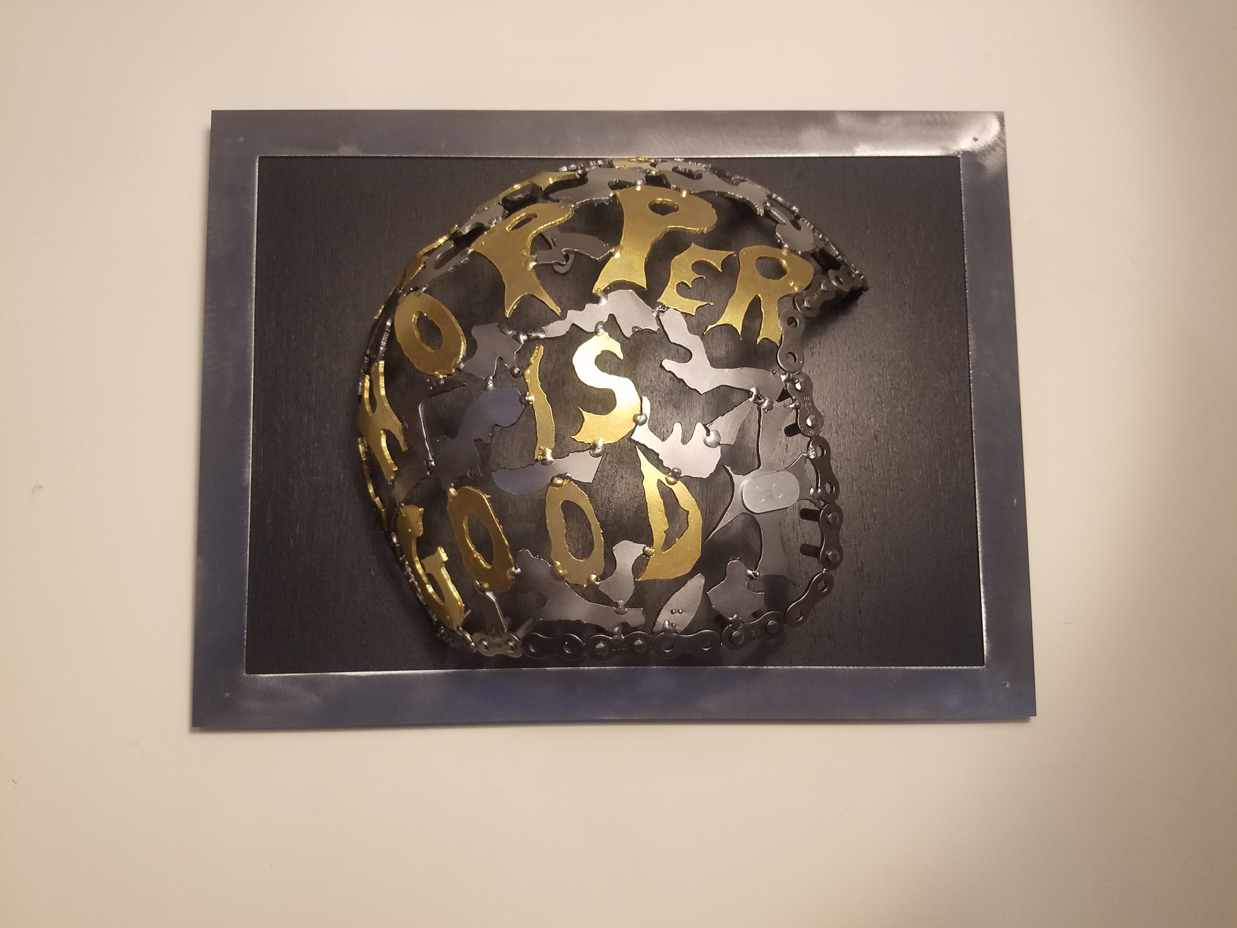 The Half CHOPPER Helmet