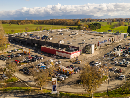 Architecture & construction par le drone