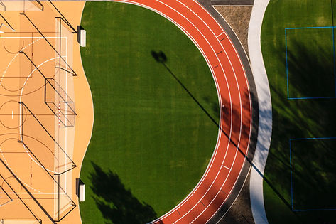 Prise de vue de la ciel par drone.