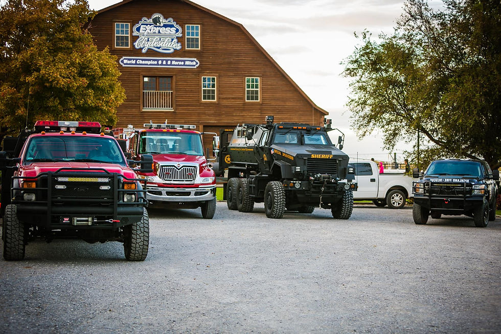 Annual Cookout Fundraiser at Express Clydesdale Barn in Yukon, OK