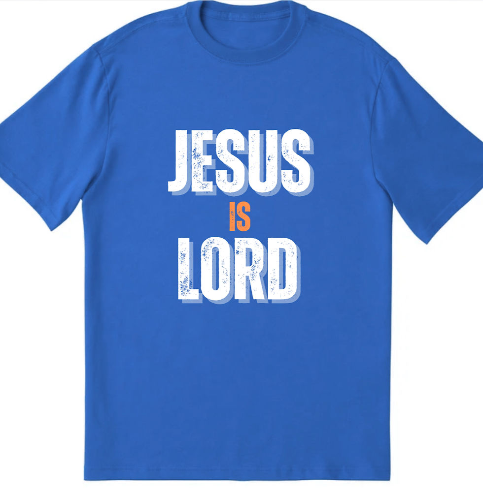Thumbnail: Jesus is Lord  Unisex T-Shirt