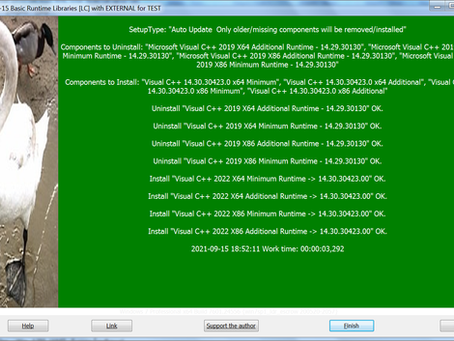 Basic Runtime Libraries [LC] 2021-09-25 - Demos