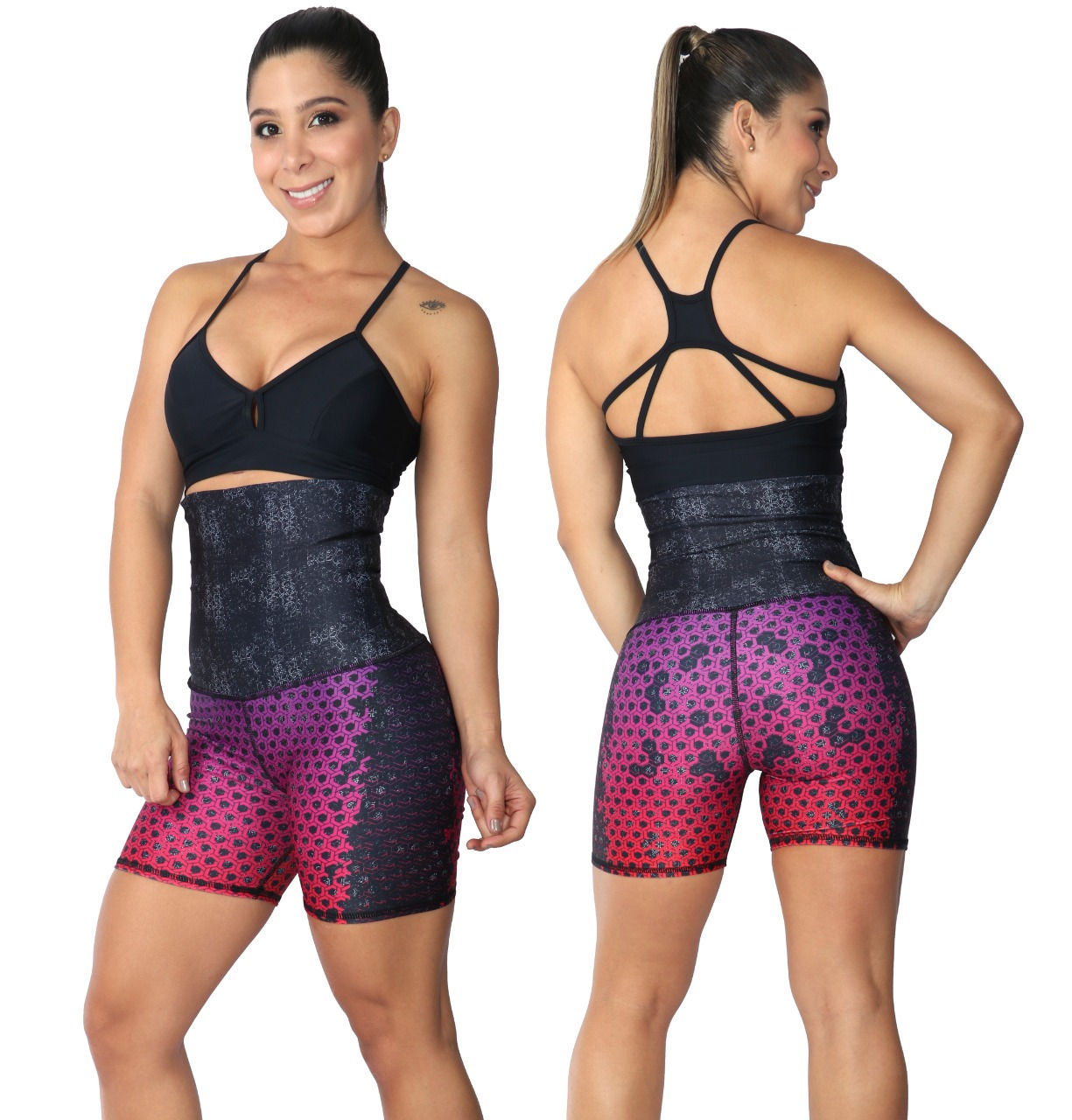 Short Control Abdomen en Suplex