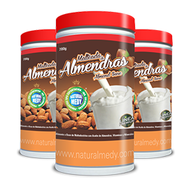 Malteada de Almendras x 700 Gr con Omega 3