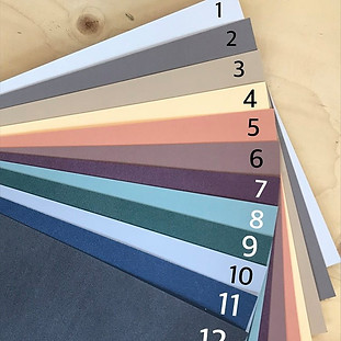 Feuilles de pastelmat