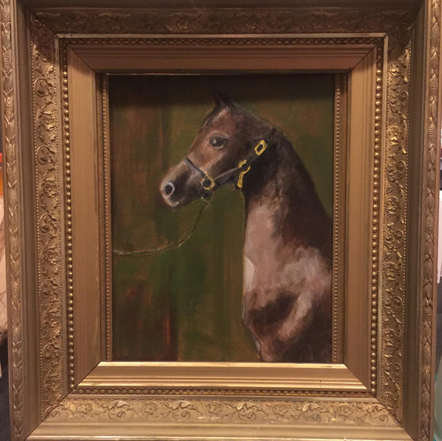 Study of a Horse by Leonard Tamburro
