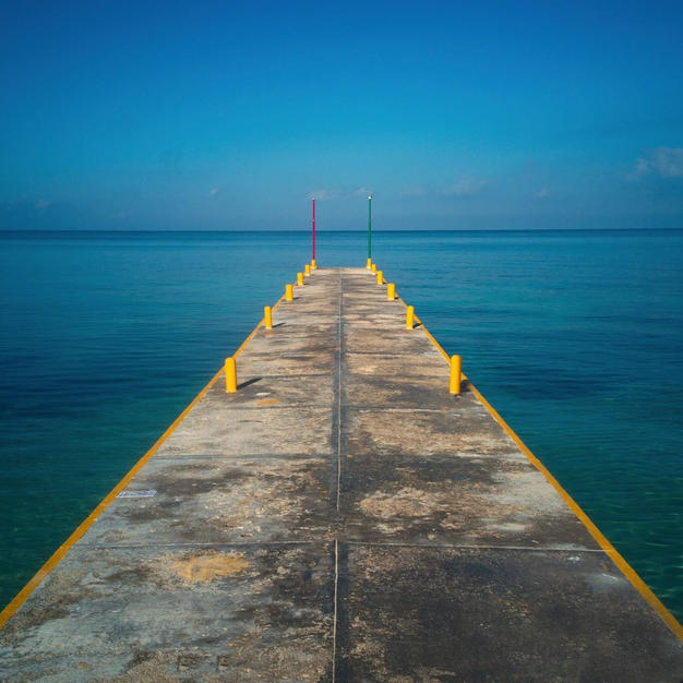 Waiting for the Boat by Eric Bertram