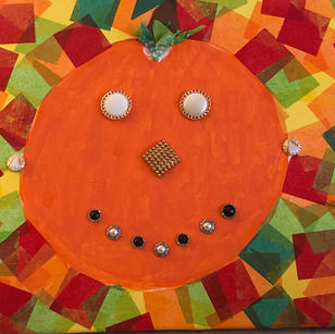 Fancy Pumpkin Girl by Mary Langer & Nora Seifert