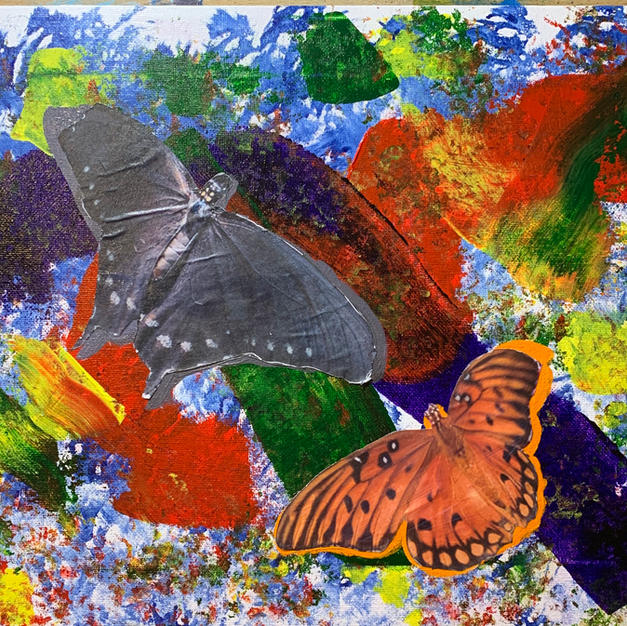 Tranquility in Chaos by Mary Flynn