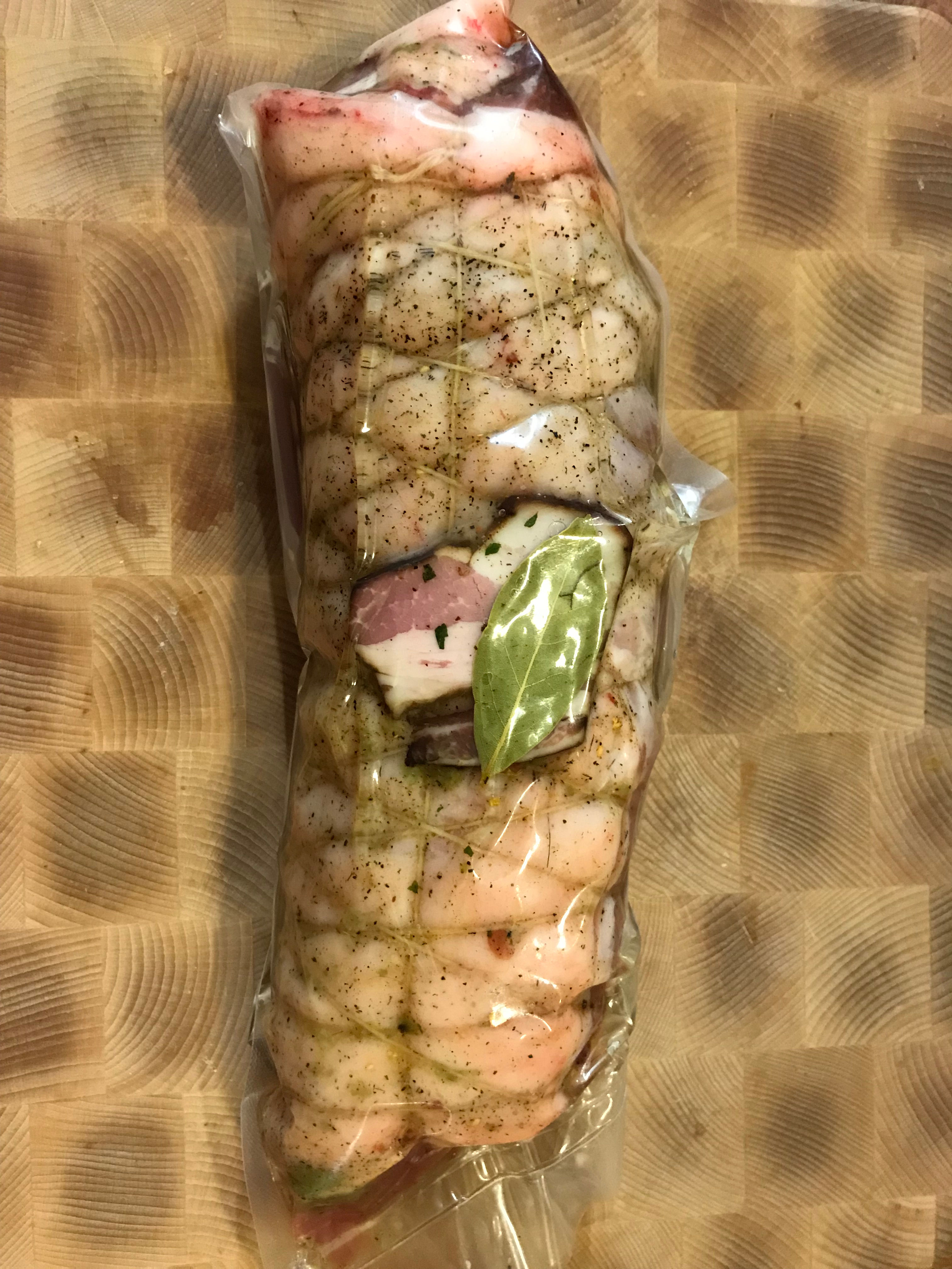 roláda z divočáka