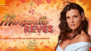 LA ACTRIZ MARGARITA REYES EN LA REVISTA ZONA E