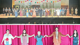 イタリアの音と光に合ったテノール2人