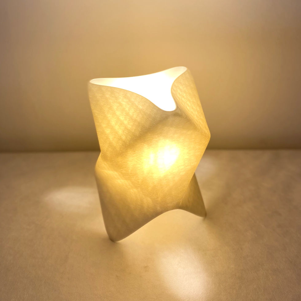 Miniatura: Lámpara de mesa Origami