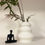 Miniatura: Jarrón decorativo blanco