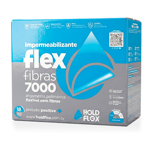 Balde de massa de drywall 33 holdflex