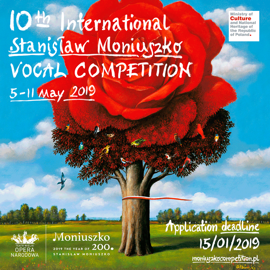 X MONIUSZKO KONKURS WOKALNY