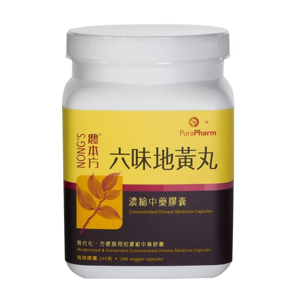 縮圖：農本方六味地黃丸膠囊