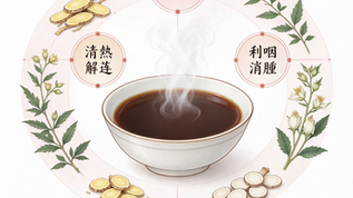 清心利膈湯:疏風清熱,利咽解毒的良方