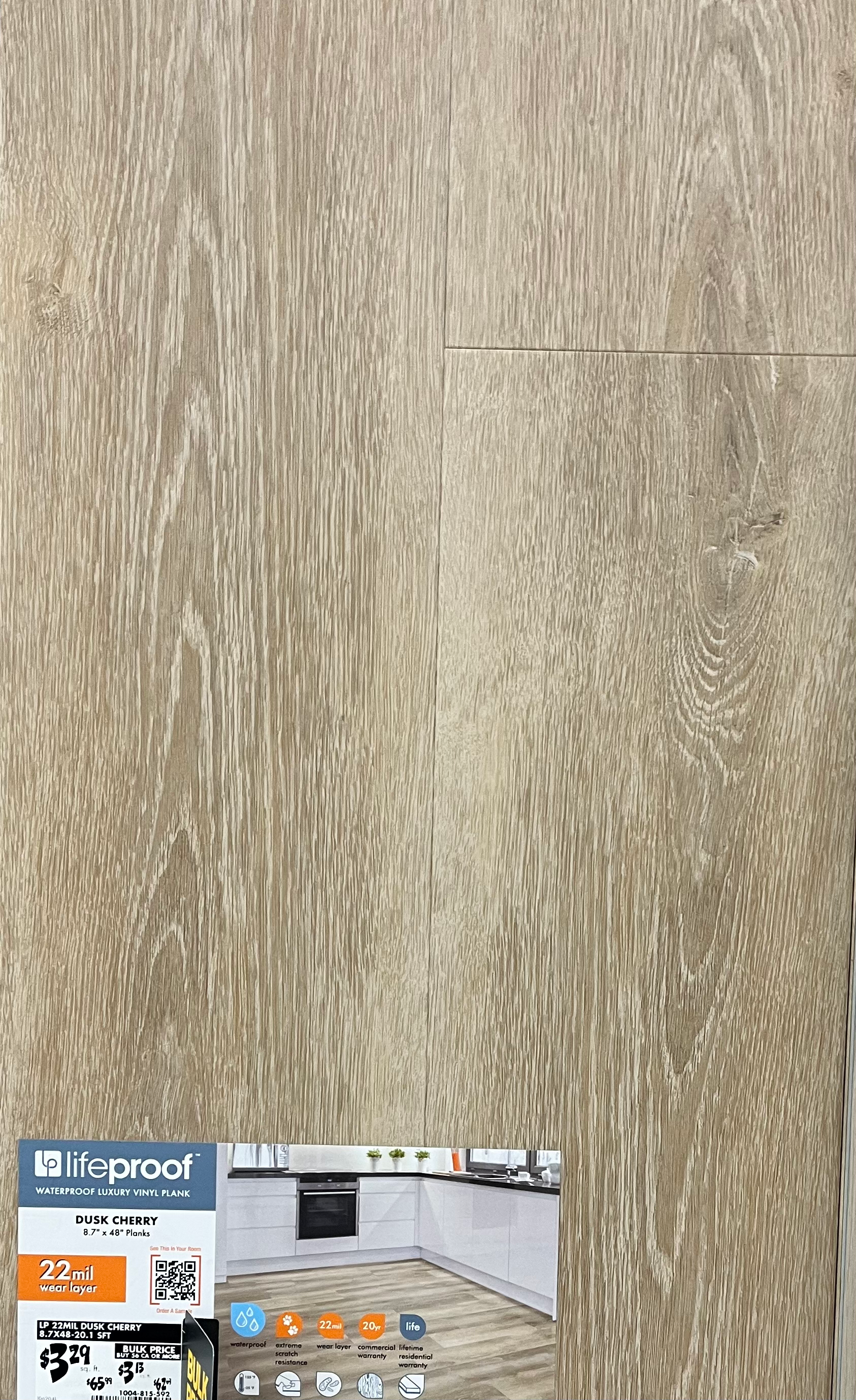 Flooring  *price per foot*