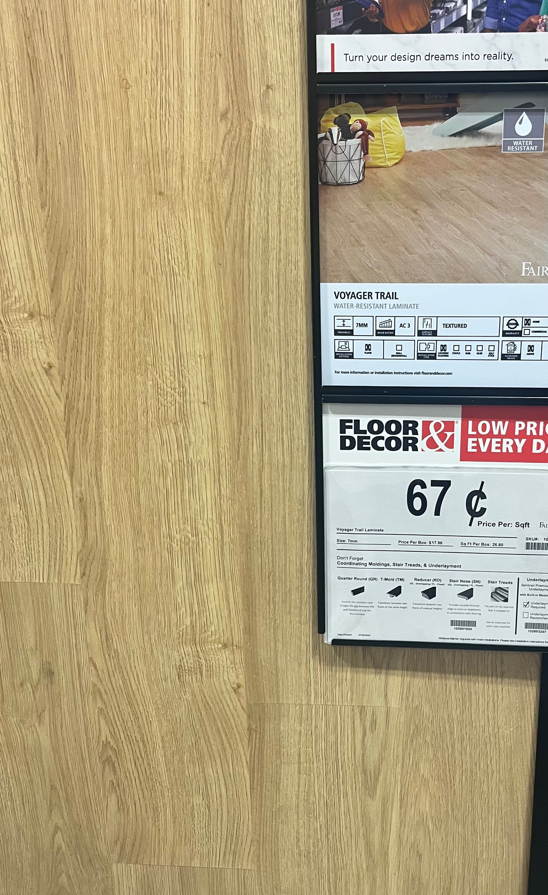 Flooring  *price per foot*