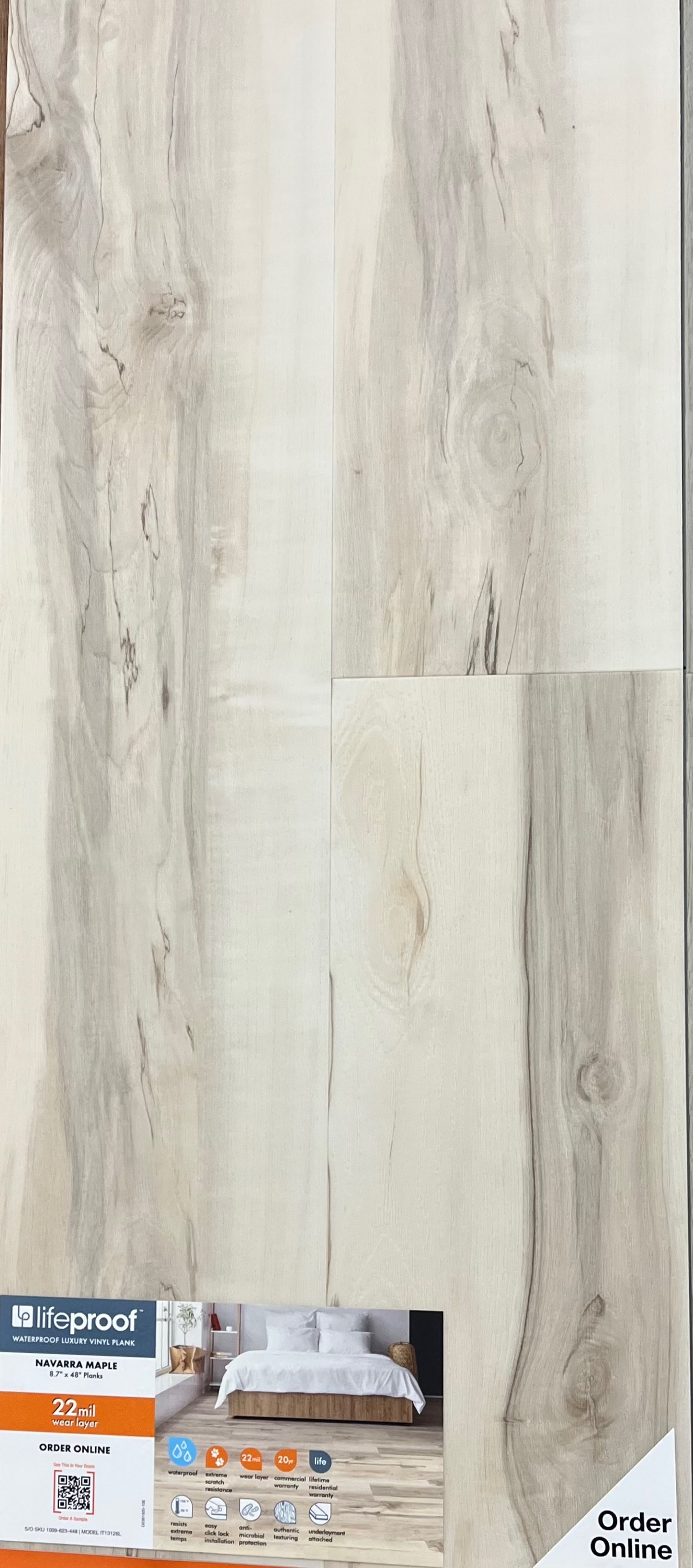 Flooring  *price per foot*