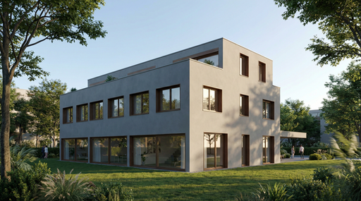 REFH Zürcherstrasse Schinznach – Visualisierung Reihen-Einfamilienhaus