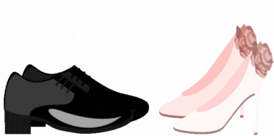 Earthy Brown Landscape Watercolor Save the Date Wedding Card.gif