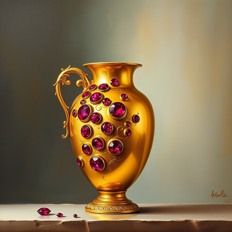 Peculiar Bronze Vessel