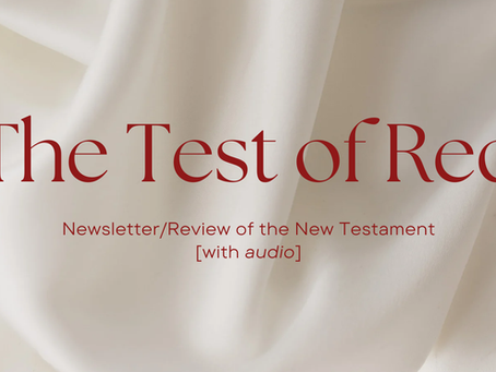 The Test of Red [with Audio]