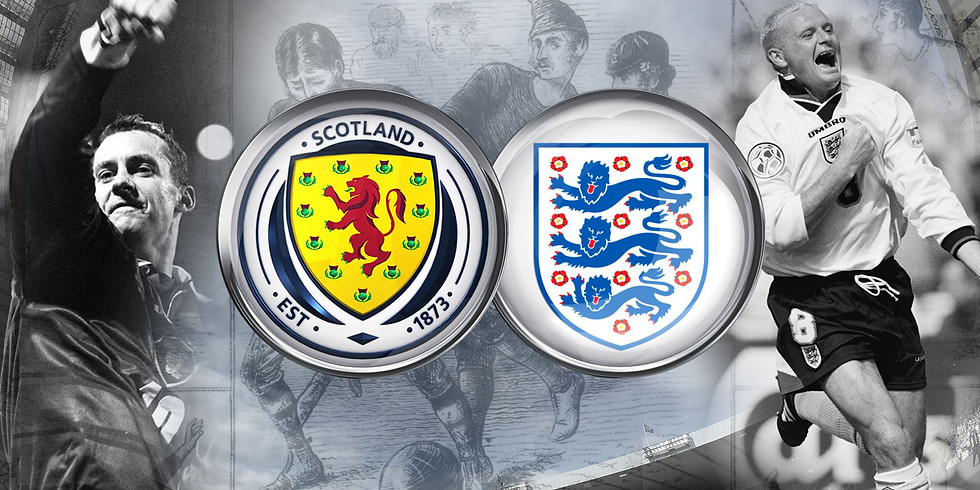 England V Scotland UEFA Euro Match | Live at Mogly Bar & Eatery