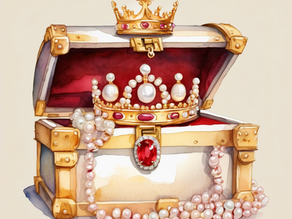 Pearls On My Wedding Ring