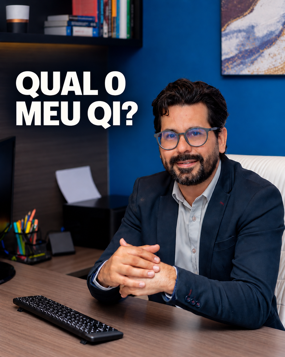 Qual o seu QI?