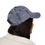 Thumbnail: Vintage Embroidered Cap for Peaceful Souls, Adjustable Hat