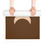 Thumbnail: Crescent Moon Foam Yoga Mat for Mindful Practice - Brown